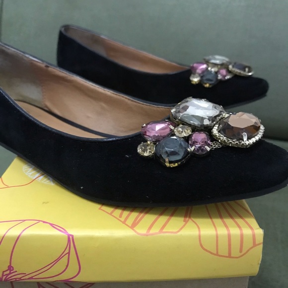 YellowBox Ballet Embellished Flats - Picture 7 of 9